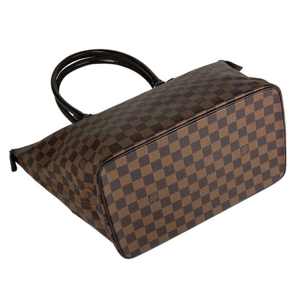 Louis Vuitton Saleya MM Shoulder Bag Damier Brown - Picture 2 of 3